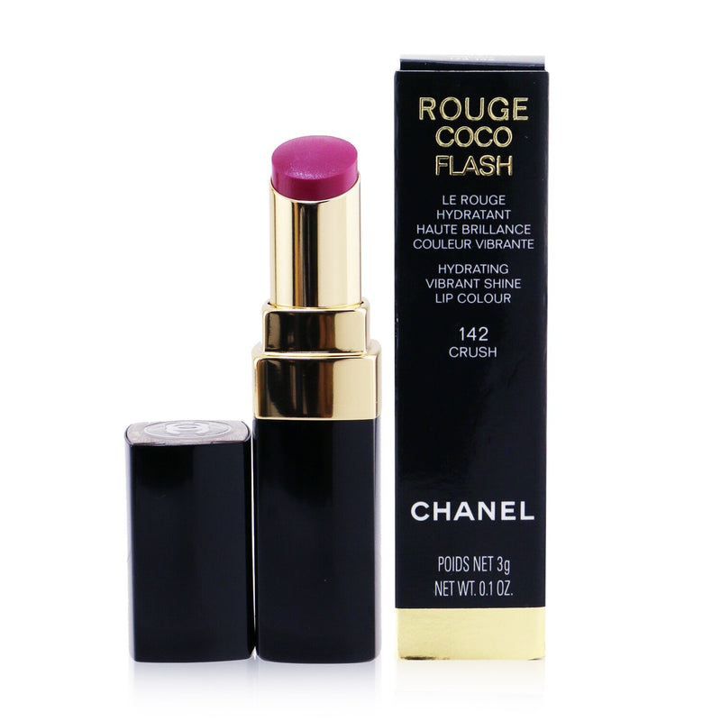 Chanel Rouge Coco Flash Hydrating Vibrant Shine Lip Colour - # 142 Crush 