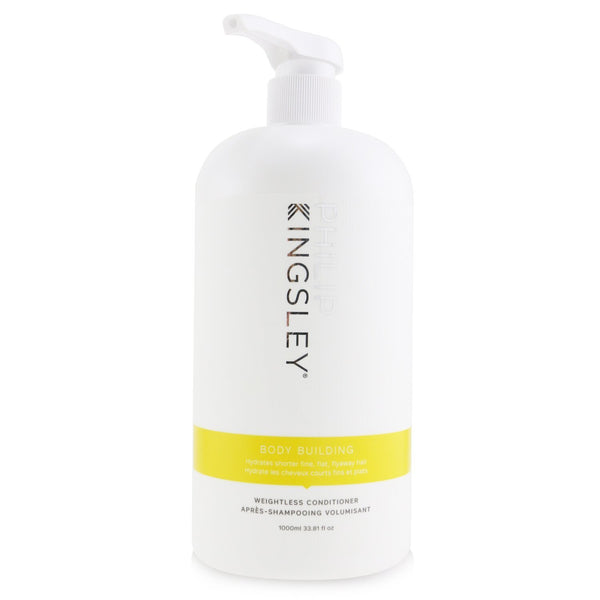 Philip Kingsley Body Building Weightless Conditioner (Hydrates Shorter Fine, Flat, Flyaway Hair)  1000ml/33.81oz