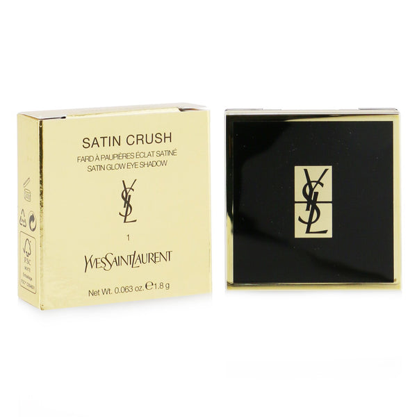 Yves Saint Laurent Satin Crush Eyeshadow (Satin Glow) - # 1 Scandalous Beige 