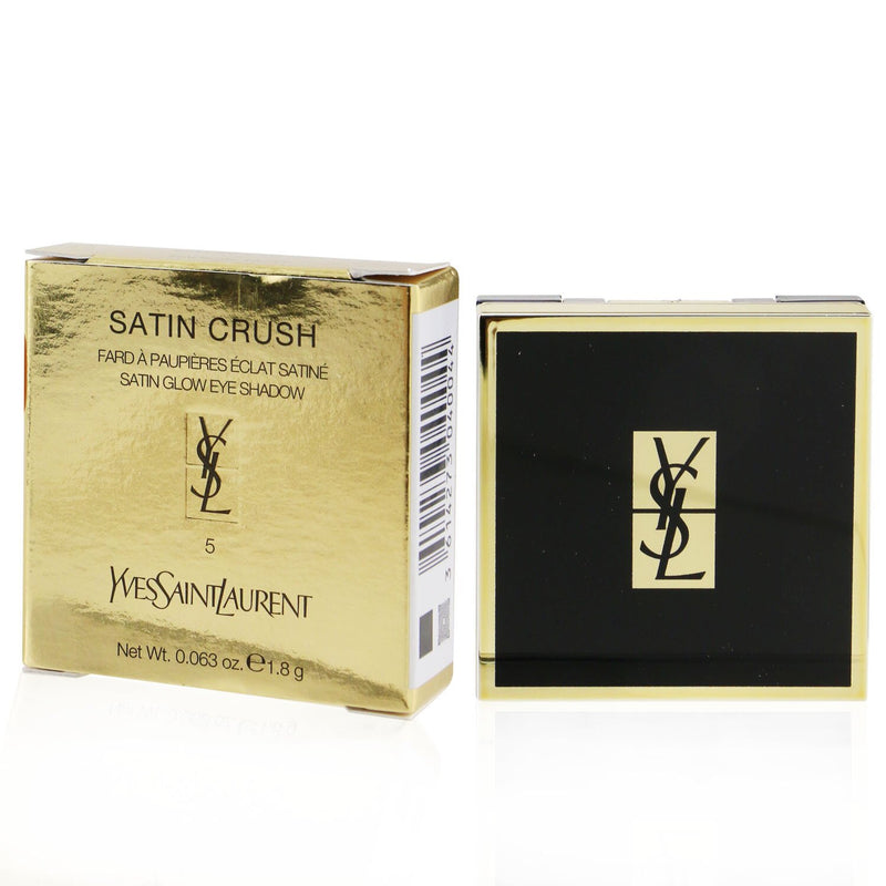 Yves Saint Laurent Satin Crush Eyeshadow (Satin Glow) - # 5 Radical Rust 