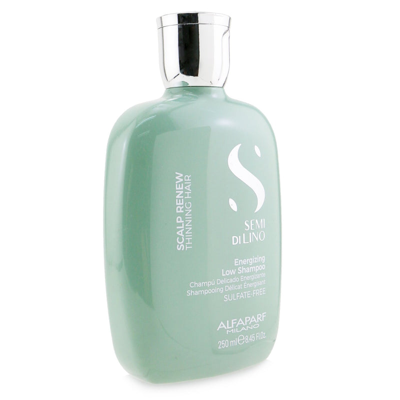 AlfaParf Semi Di Lino Scalp Renew Energizing Low Shampoo (Thinning Hair)  250ml/8.45oz