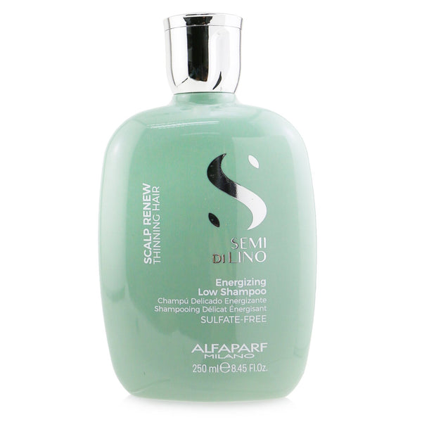 AlfaParf Semi Di Lino Scalp Renew Energizing Low Shampoo (Thinning Hair)  250ml/8.45oz