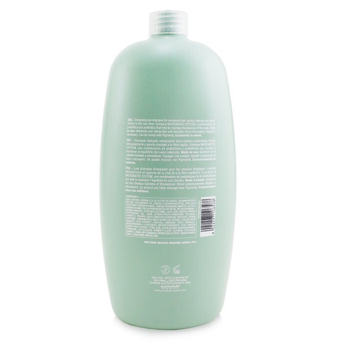 AlfaParf Semi Di Lino Scalp Renew Energizing Low Shampoo (Thinning Hair) 1000ml/33.8oz