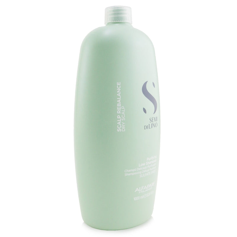 AlfaParf Semi Di Lino Scalp Rebalance Purifying Low Shampoo (Dry Scalp)  1000ml/33.8oz