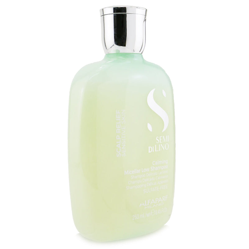 AlfaParf Semi Di Lino Scalp Relief Calming Micellar Low Shampoo (Sensitive Skin) 