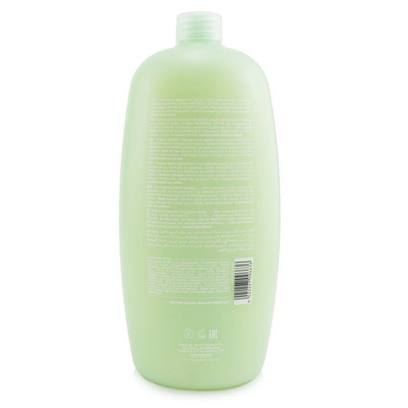 AlfaParf Semi Di Lino Scalp Relief Calming Micellar Low Shampoo (Sensitive Skin) 