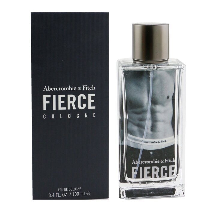 Abercrombie & Fitch Fierce Eau De Cologne Spray (New Packaging) 100ml/3.4oz