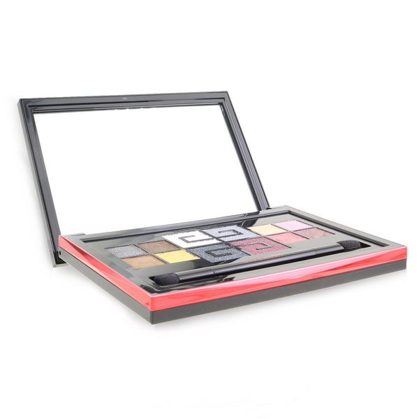 Givenchy Red Edition Eyeshadow Palette (12x Eyeshadow + 1x Dual-Ended Brush) 