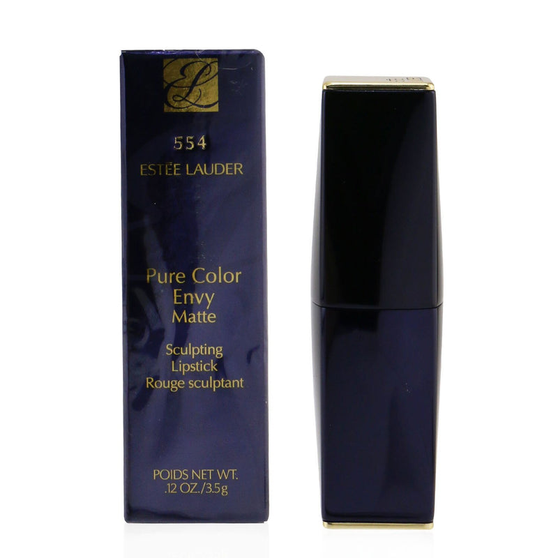 Estee Lauder Pure Color Envy Matte Sculpting Lipstick - # 554 Deep Secret 