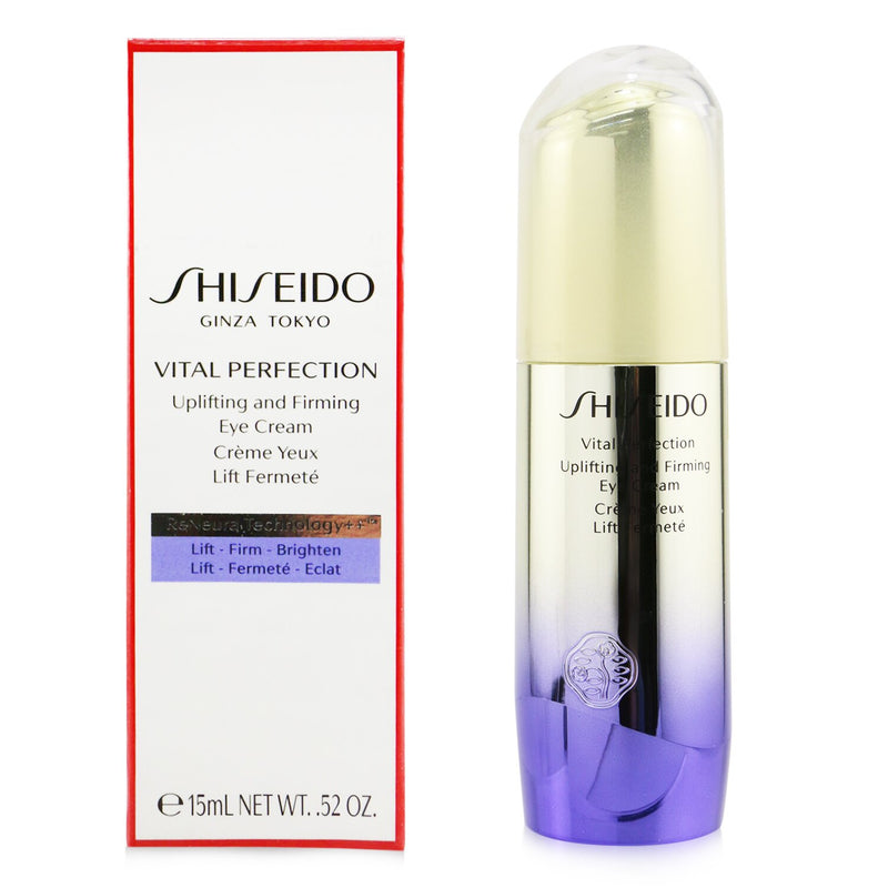 Shiseido Vital Perfection Uplifting & Firming Eye Cream 