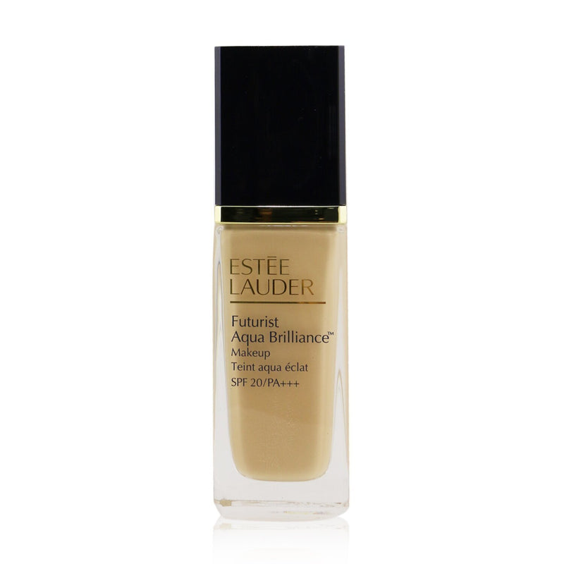 Estee Lauder Futurist Aqua Brilliance Makeup SPF20 - #1W0 Warm Porcelain  30ml/1oz