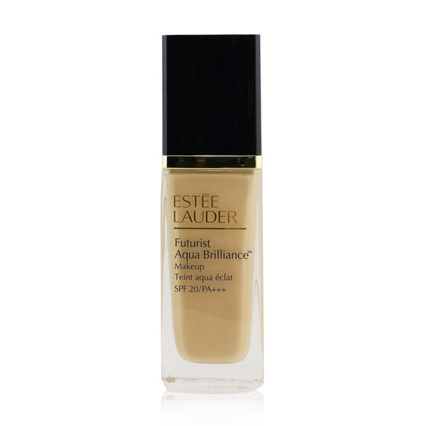 Estee Lauder Futurist Aqua Brilliance Makeup SPF20 - #1W0 Warm Porcelain 