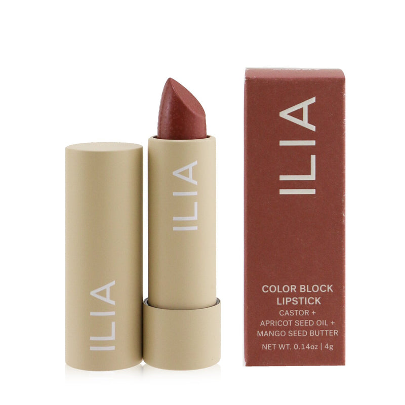 ILIA Color Block High Impact Lipstick - # Marsala  4g/0.14oz