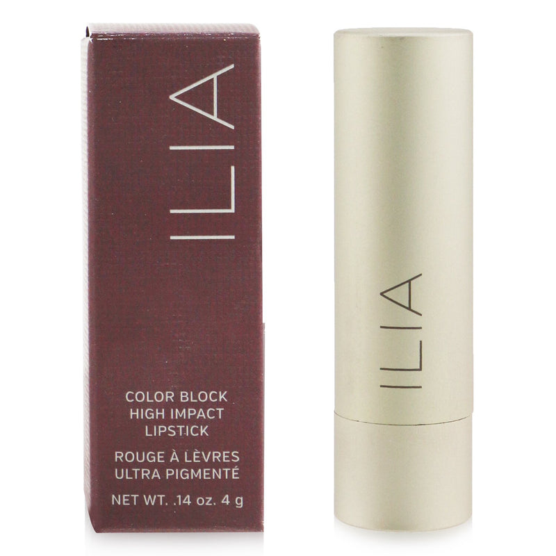 ILIA Color Block High Impact Lipstick - # Cinnabar  4g/0.14oz