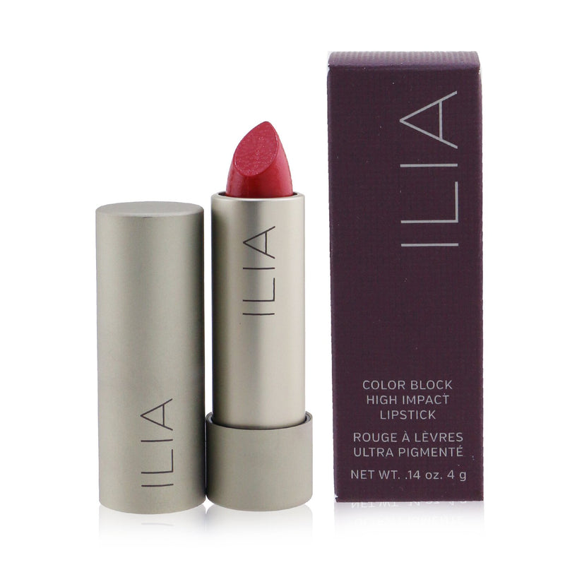 ILIA Color Block High Impact Lipstick - # Grenadine 