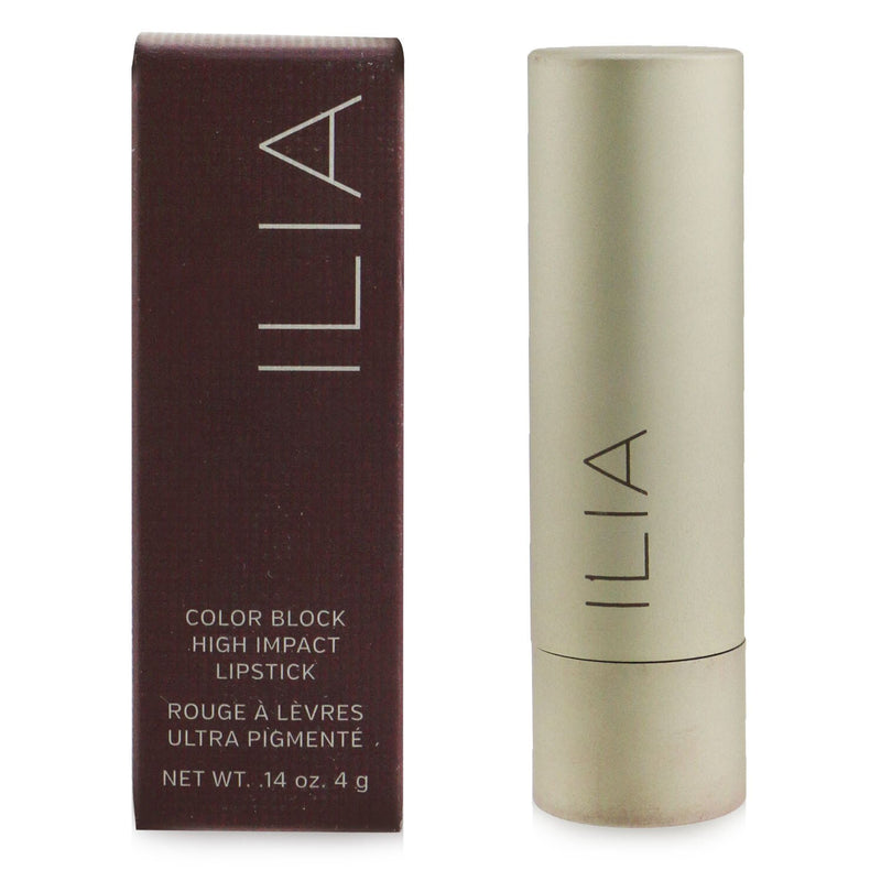 ILIA Color Block High Impact Lipstick - # Flame  4g/0.14oz