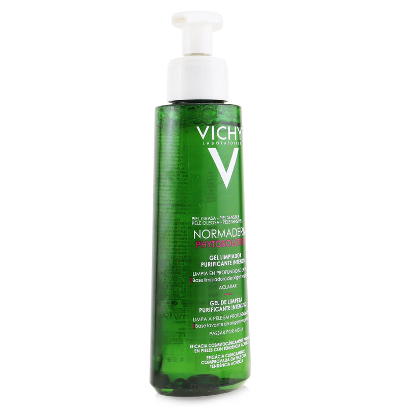 Vichy Normaderm Phytosolution Intensive Purifying Gel (For Oily, Blemish-Prone & Sensitive Skins)  200ml/6.76oz