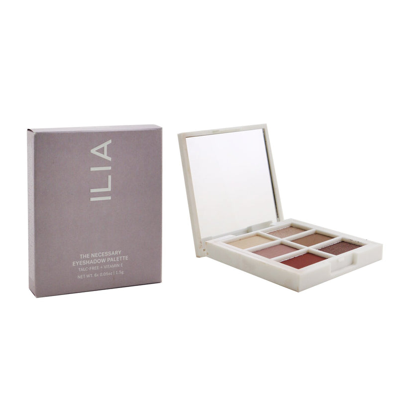 ILIA The Necessary Eyeshadow Palette (6x Eyeshadow) - # Cool Nude 