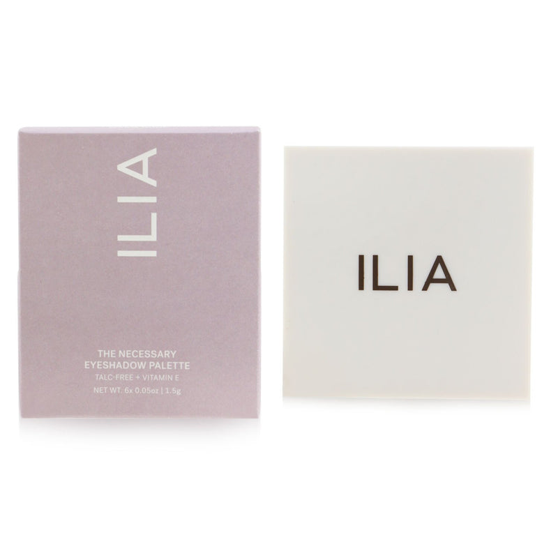 ILIA The Necessary Eyeshadow Palette (6x Eyeshadow) - # Warm Nude 