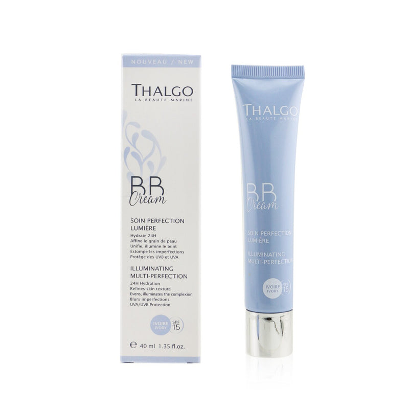 Thalgo BB Cream Illuminating Multi-Perfection SPF 15  - # Ivory  40ml/1.35oz