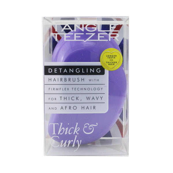 Tangle Teezer Thick & Curly Detangling Hair Brush - # Lilac Fondant  1pc