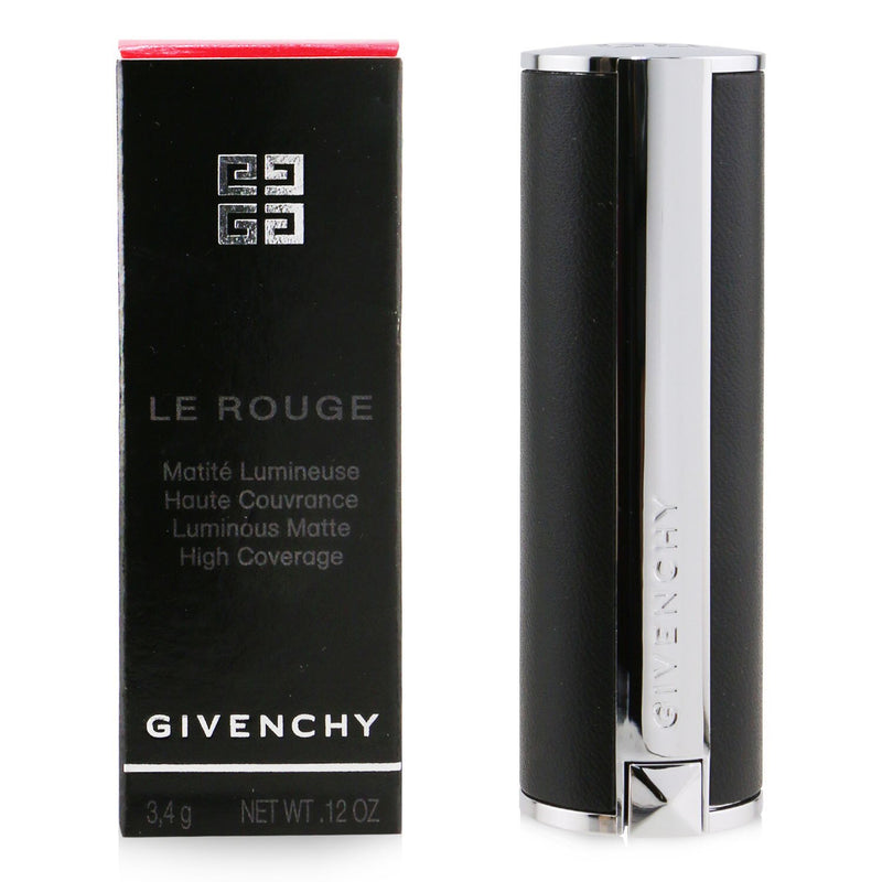 Givenchy Le Rouge Luminous Matte High Coverage Lipstick - # 209 Rose Perfecto 