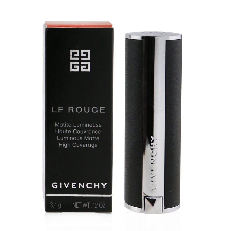 Givenchy Le Rouge Luminous Matte High Coverage Lipstick - # 317 Corail Signature  3.4g/0.12oz
