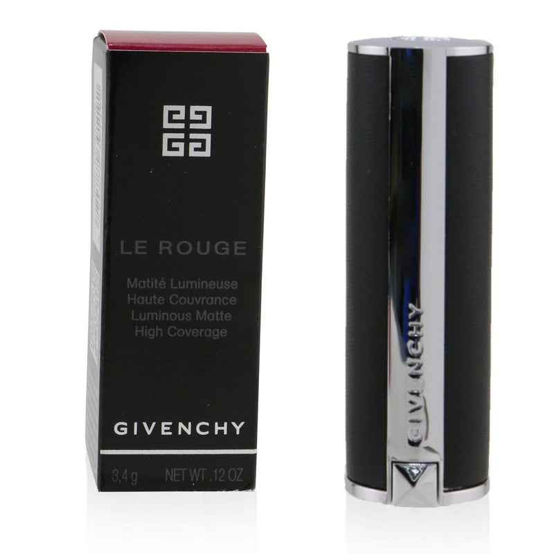 Givenchy Le Rouge Luminous Matte High Coverage Lipstick - # 326 Pourpre Edgy 
