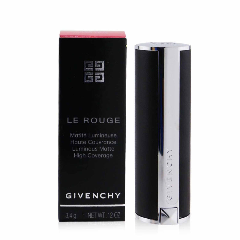 Givenchy Le Rouge Luminous Matte High Coverage Lipstick - # 303 Corail Decollete  3.4g/0.12oz