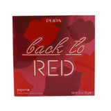 Pupa Pupart M Make Up Palette - # 001 Back To Red 