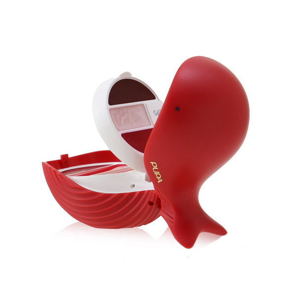 Pupa Whale N.1 Lip Kit - # 004  5.6g/0.19oz