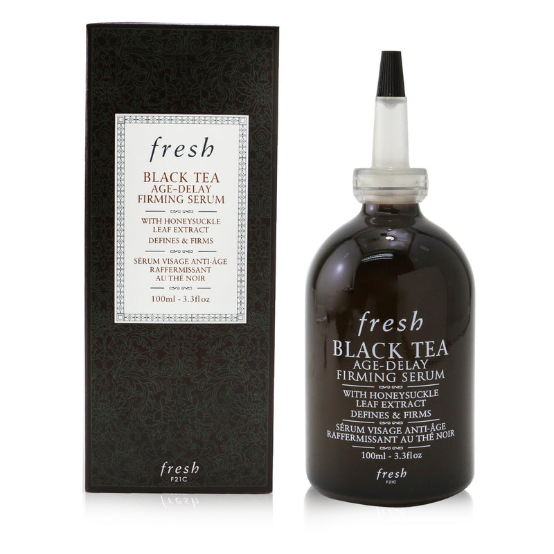 Fresh Black Tea Age-Delay Firming Serum 