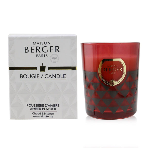 Lampe Berger (Maison Berger Paris) Scented Candle - Amber Powder 