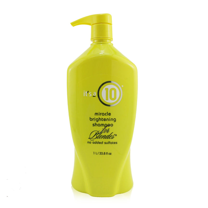 It's A 10 Miracle Brightening Shampoo (For Blondes) 