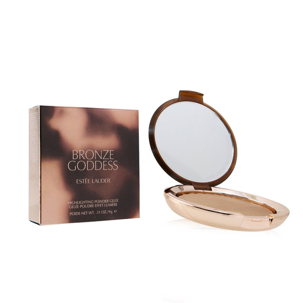 Estee Lauder Bronze Goddess Highlighting Powder Gelee - # 02 Solar Crush  9g/0.31oz