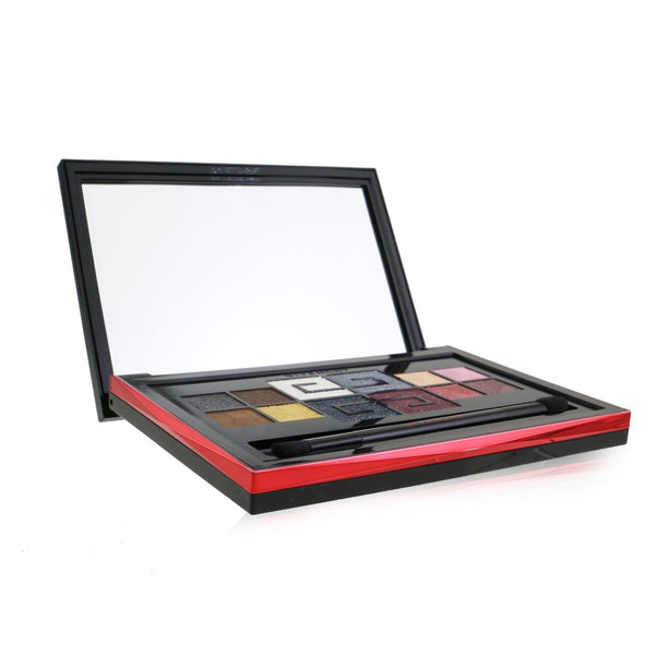 Givenchy Red Edition Eyeshadow Palette (12x Eyeshadow+1x Dual-Ended Brush) (Box Slightly Damaged) 