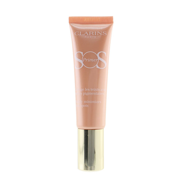 Clarins SOS Primer - # 03 Coral (Visibly Minimizes Dark Spots) (Unboxed) 