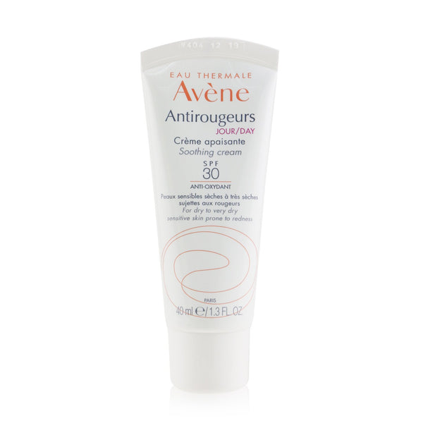 Avene Antirougeurs DAY Soothing Cream SPF 30 - For Dry to Very Dry Sensitive Skin Prone to Redness  40ml/1.3oz