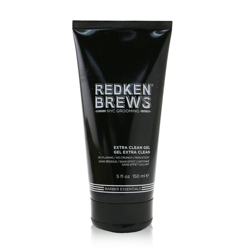 Redken Brews Extra Clean Gel (No Flaking / No Crunch / Non-Sticky)  150ml/5oz