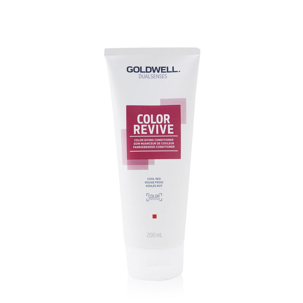 Goldwell Dual Senses Color Revive Color Giving Conditioner - # Cool Red  200ml/6.7oz