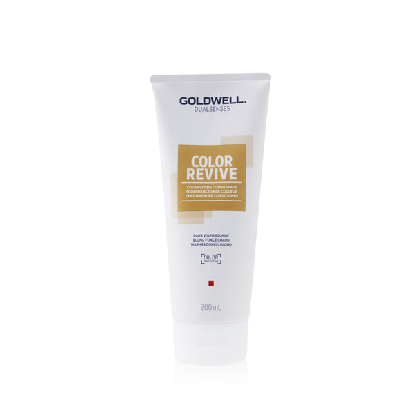 Goldwell Dual Senses Color Revive Color Giving Conditioner - # Dark Warm Blonde 