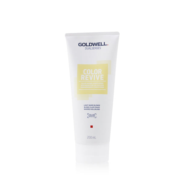 Goldwell Dual Senses Color Revive Color Giving Conditioner - # Light Warm Blonde 