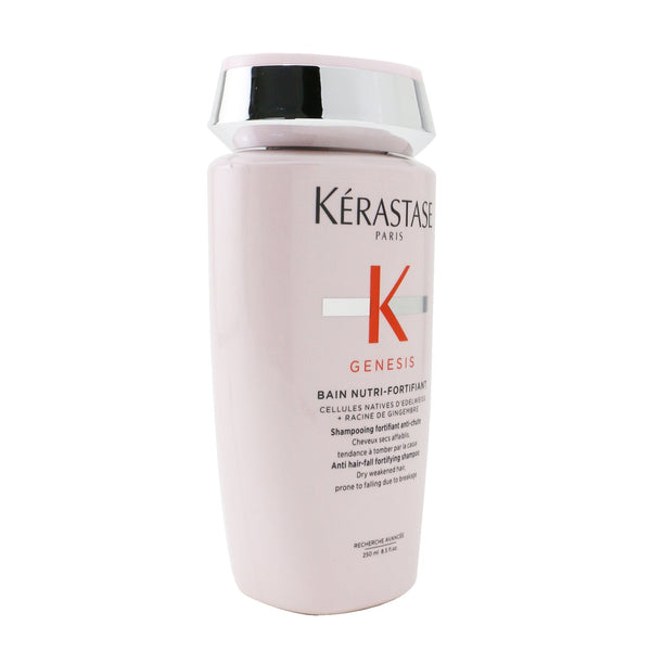 Kerastase Genesis Bain Nutri-Fortifiant Anti Hair-Fall Fortifying Shampoo (Dry Weakened Hair, Prone To Falling Due To Breakage) 