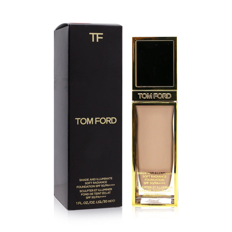 Tom Ford Shade And Illuminate Soft Radiance Foundation SPF 50 - # 0.4 Rose  30ml/1oz