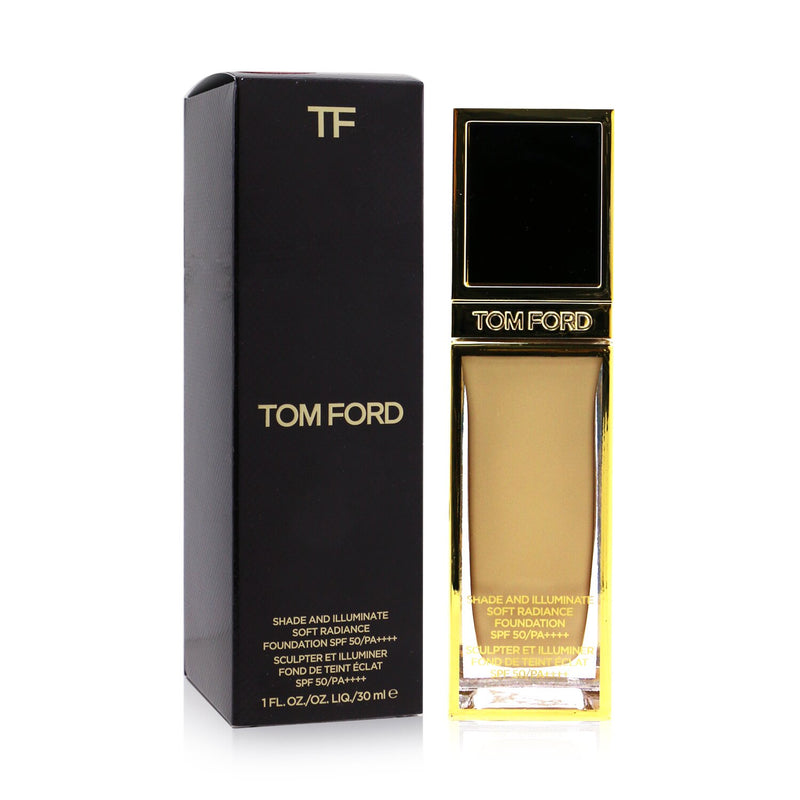 Tom Ford Shade And Illuminate Soft Radiance Foundation SPF 50 - # 1.4 Bone 