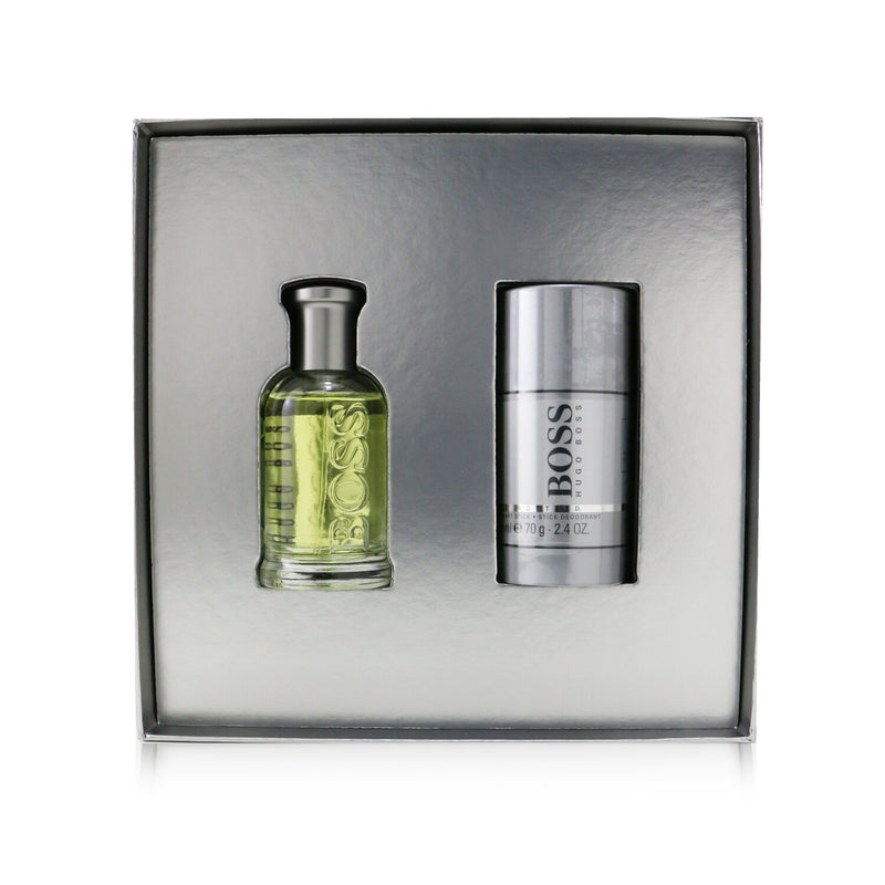 Hugo Boss Boss Bottled Coffret: Eau De Toilette Spray 50ml/1.6oz + Deodorant Stick 70g/2.4oz 