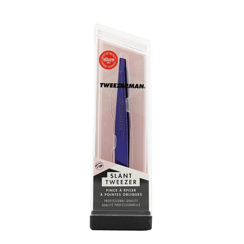 Tweezerman Slant Tweezer - Blue Jewel