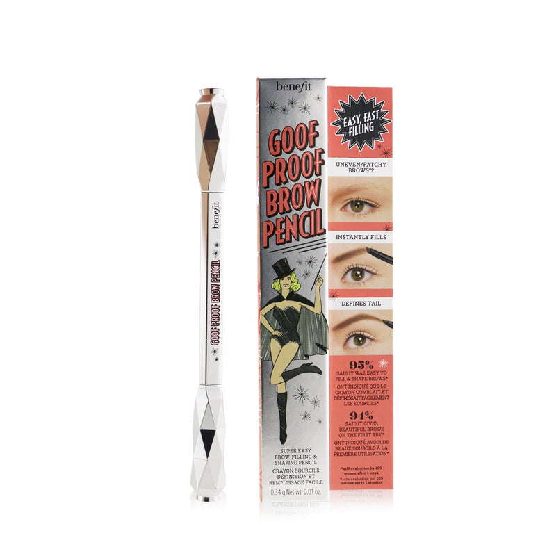Benefit Goof Proof Brow Pencil - # 4.5 (Neutral Deep Brown)  0.34g/0.01oz