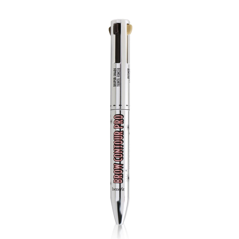 Benefit Brow Contour Pro 4 In 1 Defining & Highlighting Brow Pencil - # Medium (Brown)  4x0.1g/0.003oz