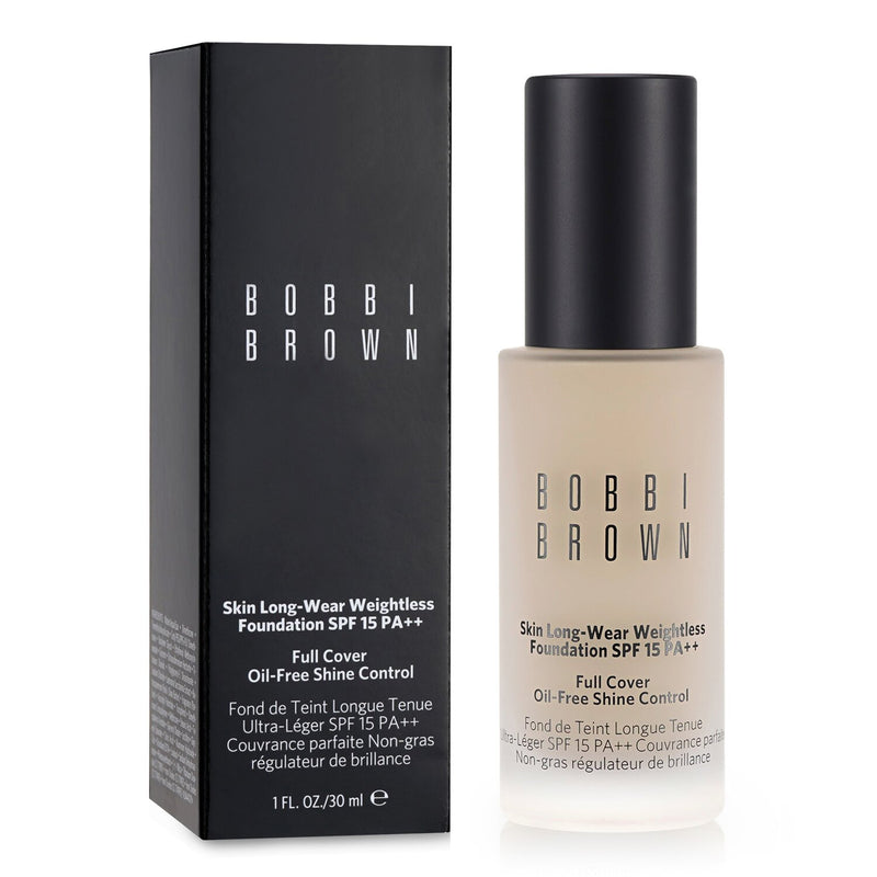 Bobbi Brown Skin Long Wear Weightless Foundation SPF 15 - # Warm Porcelain  30ml/1oz